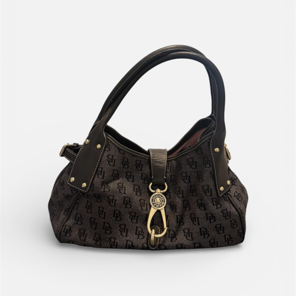 Dooney & Burke Brown Designer Women's Handbag